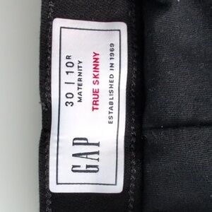 Gap MATERNITY (Full panel) True Skinny Jeans